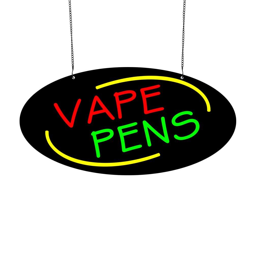 Vaping Store - Vape Kalemleri Neon Tabela Kısılabilir LED
