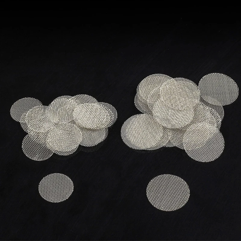 Weed Vaping Accessories - 50 adet/paket 16/20mm Paslanmaz Çelik Sigara