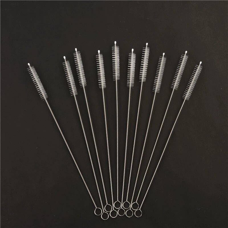 Weed Vaping Accessories - 1/10/50 adet paslanmaz çelik pipet temizleme