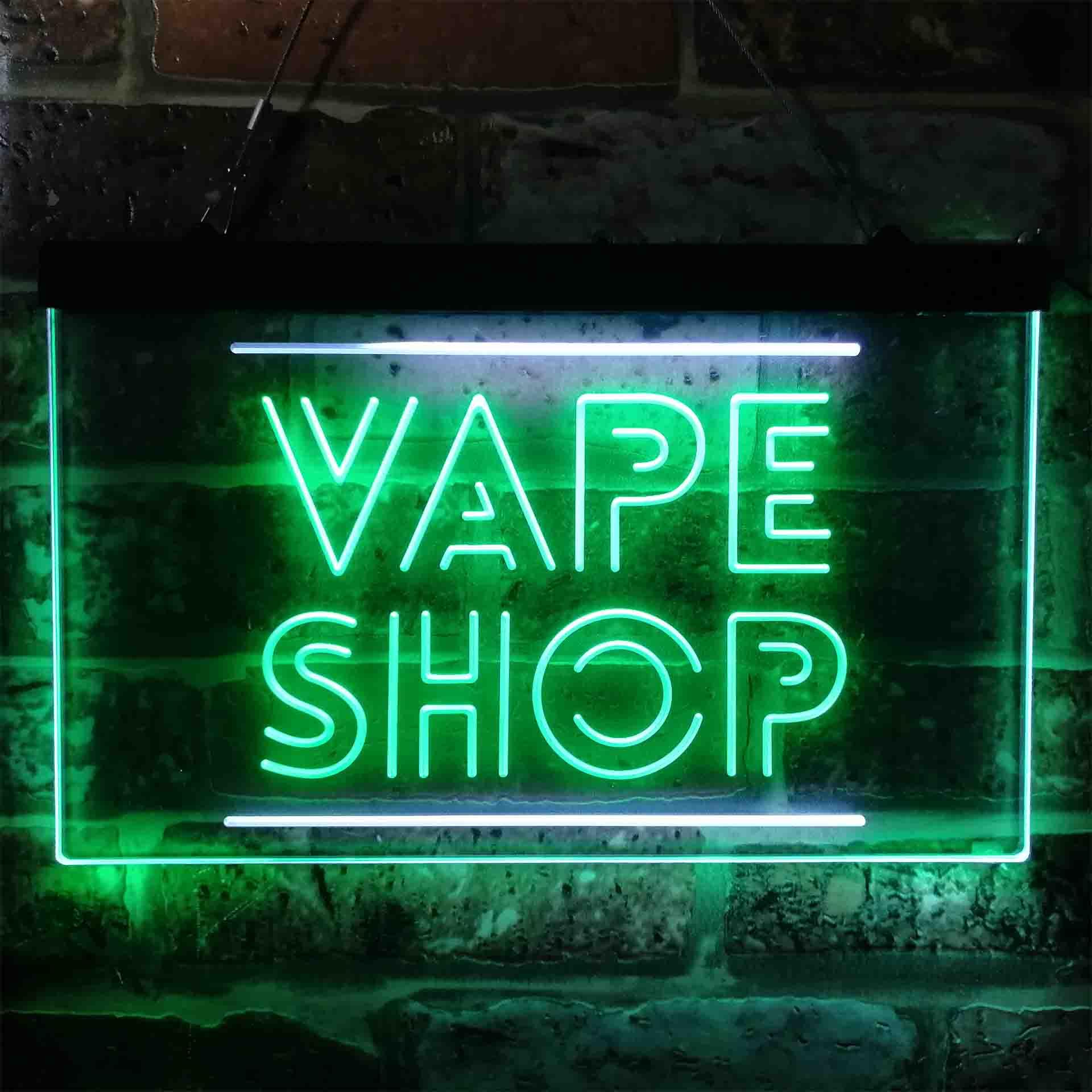 Vaping Shop - VAPE SHOP Çift Renkli Led Neon