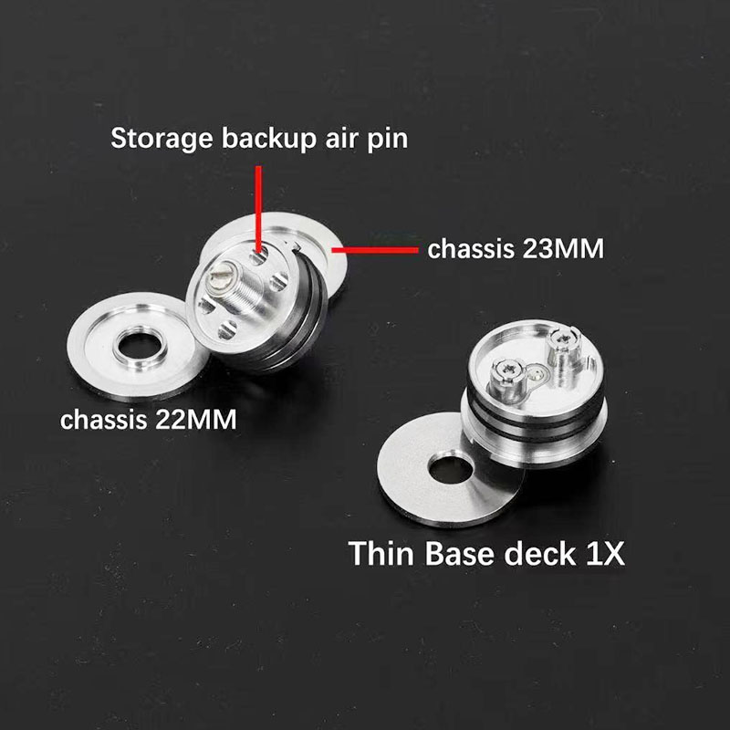 Vaping Air - YFTK vape İnce tabanlı V3 atomizer