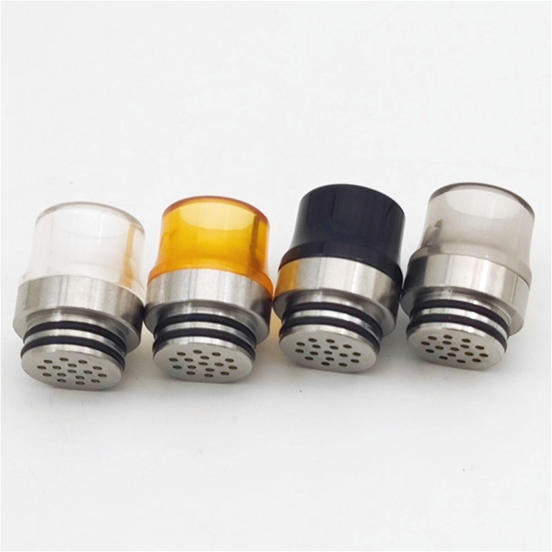 Drip Tip Resin - 1 Adet 810 Geniş Delikli Damlatma