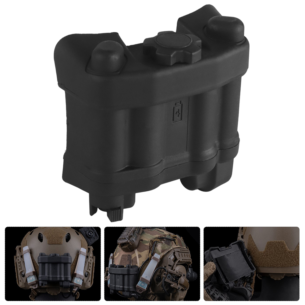 Battery Case Storage - Pil Kutusu Tutma Sistemi Kask NVG