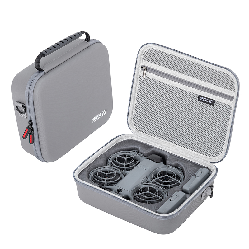 Battery Case Storage - STARTRC Neo 2 Taşınabilir PU Omuz