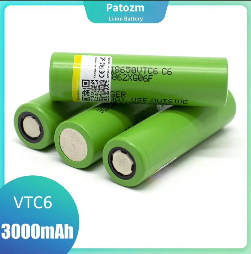 Vape Battery 18650 - Son VTC6 18650 Pil 3000mAh 3.7V