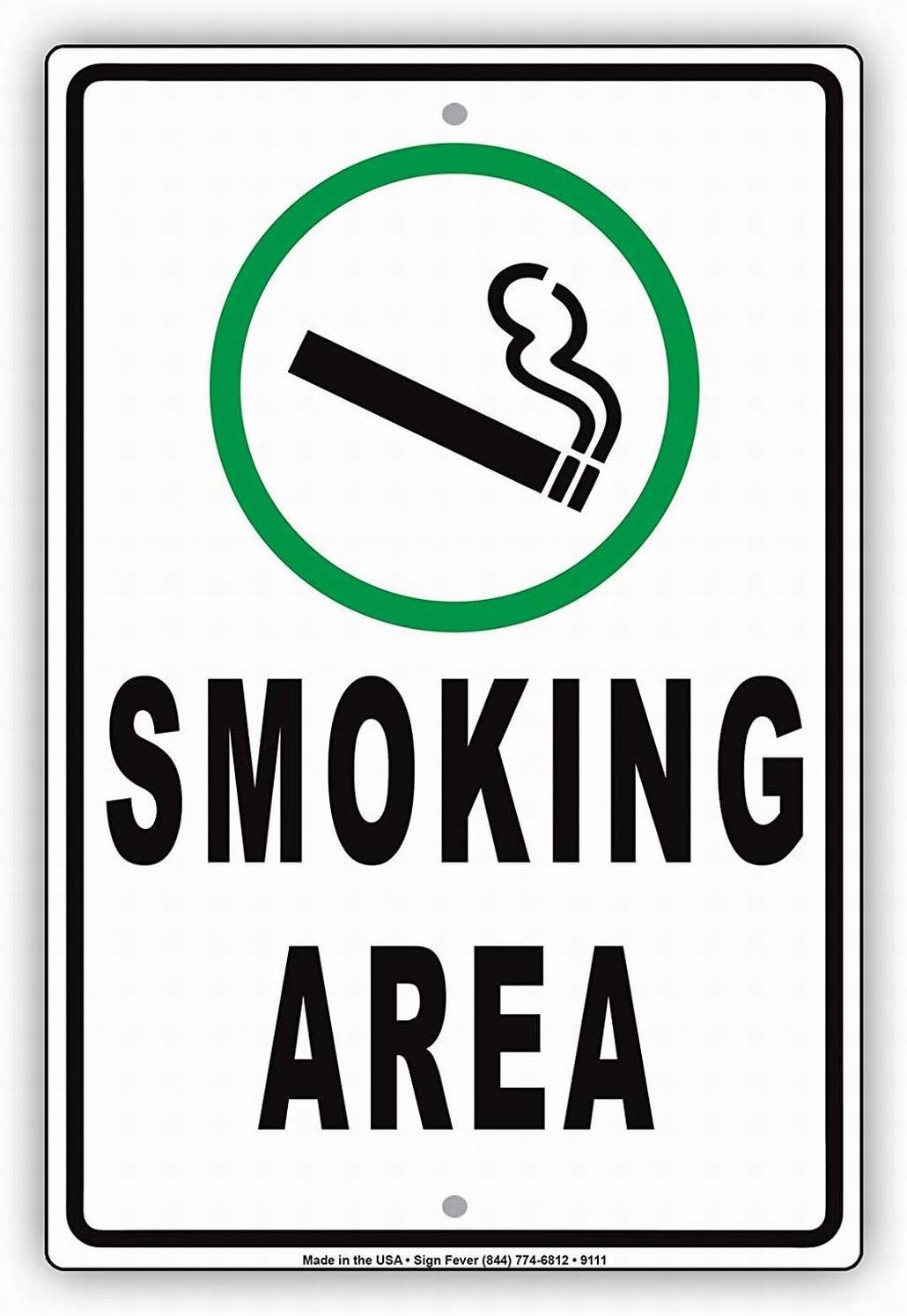 Vaping Store - Güvenlik Levhası Bu Alanda Sigara ve