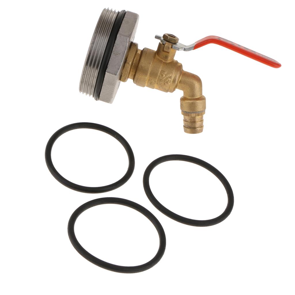 Tank O-Ring Seal - DN50/2 inç paslanmaz çelik Ton varil