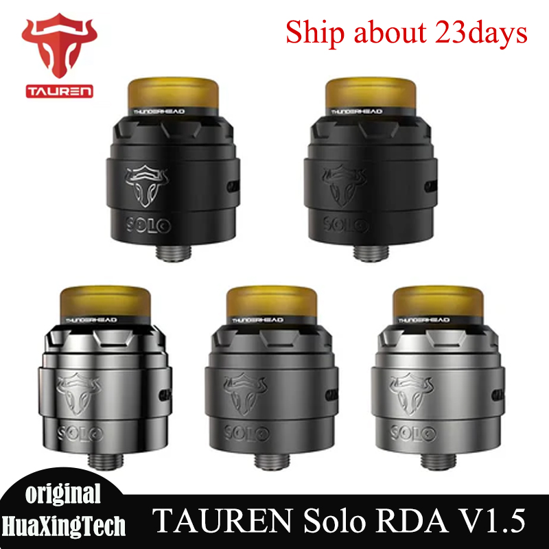 Vape Coil Replacement - Orijinal ThunderHead Creations Tauren Solo RDA