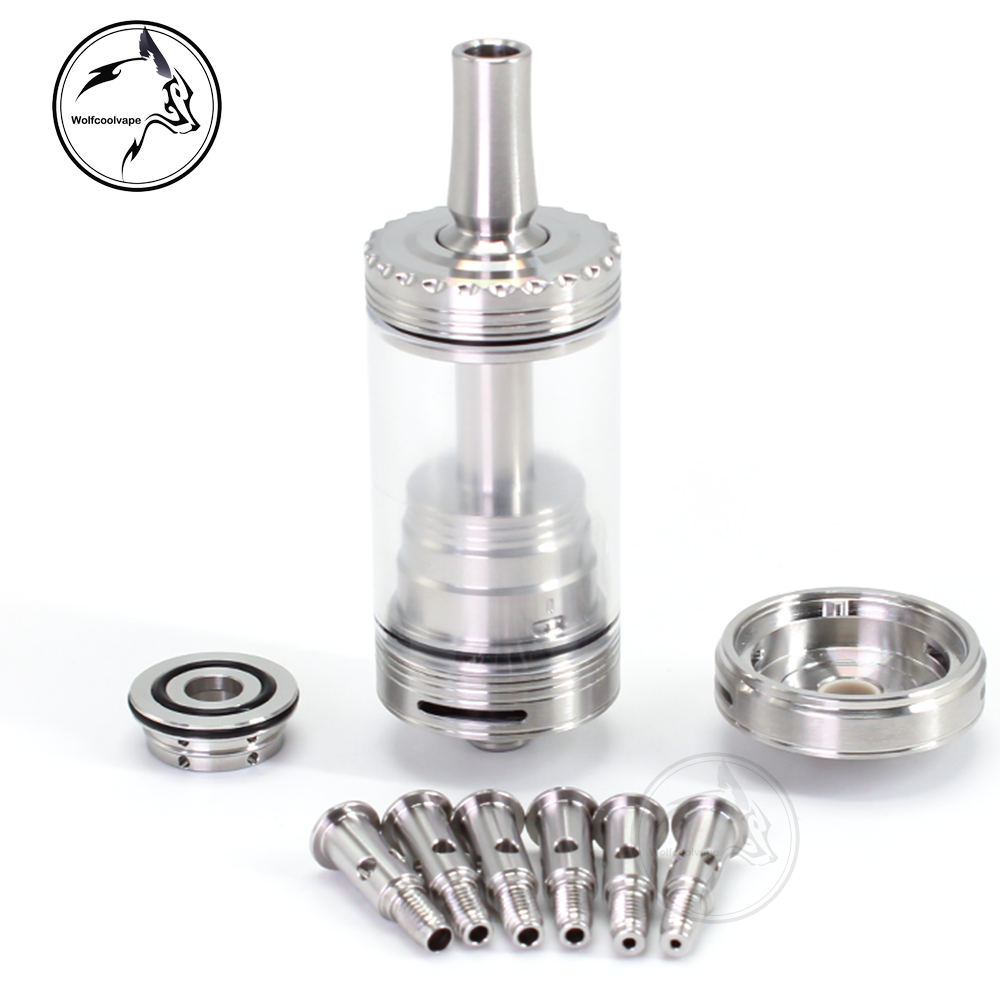 Vaping Air - Wolfcoolvape Minister MTL RTA Yeniden Yapılabilir