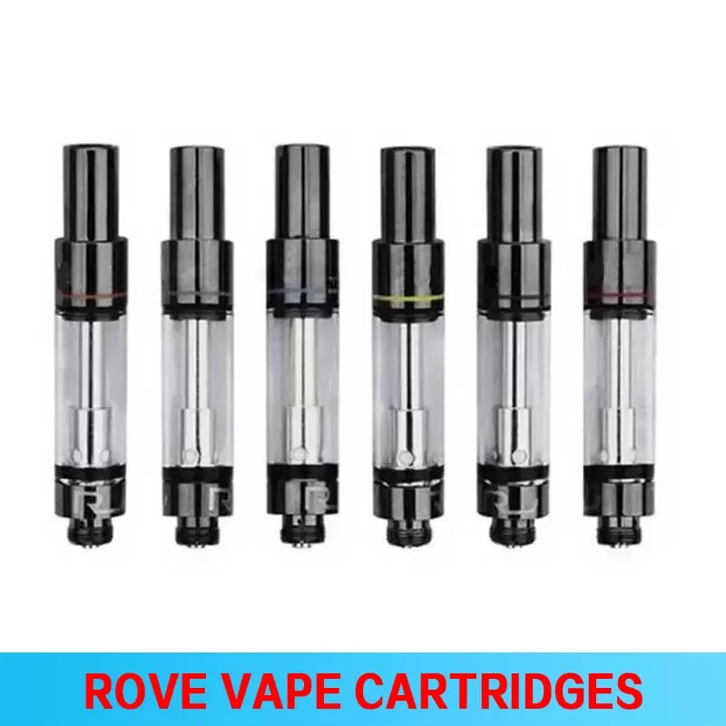 Vape Coil Replacement - 10 adet Rove Kartuşları 0.8/1.0ml Seramik