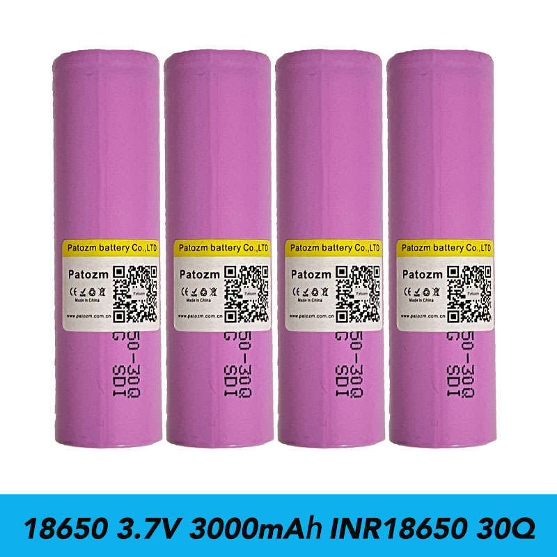 Vape Battery 18650 - Samsung 30Q 18650 Pil 3000mAh 3.7V