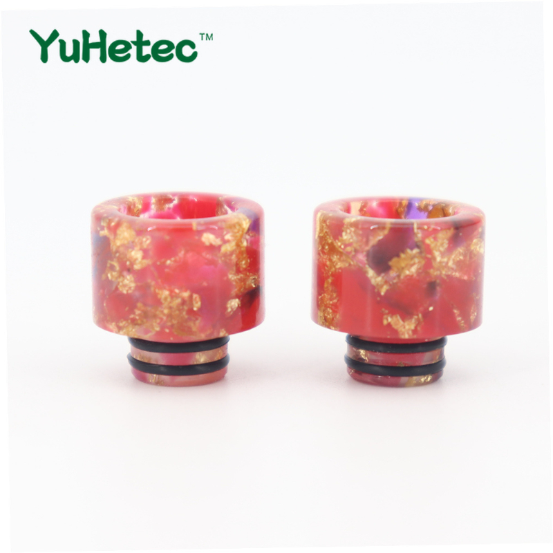 Drip Tip Resin - 2 adet 510 damlama ucu reçine