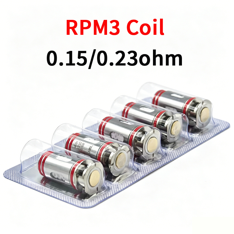 Vape Coil Replacement - RPM3 Bobin 0.15/0.23ohm Yedek Örgü Bobin