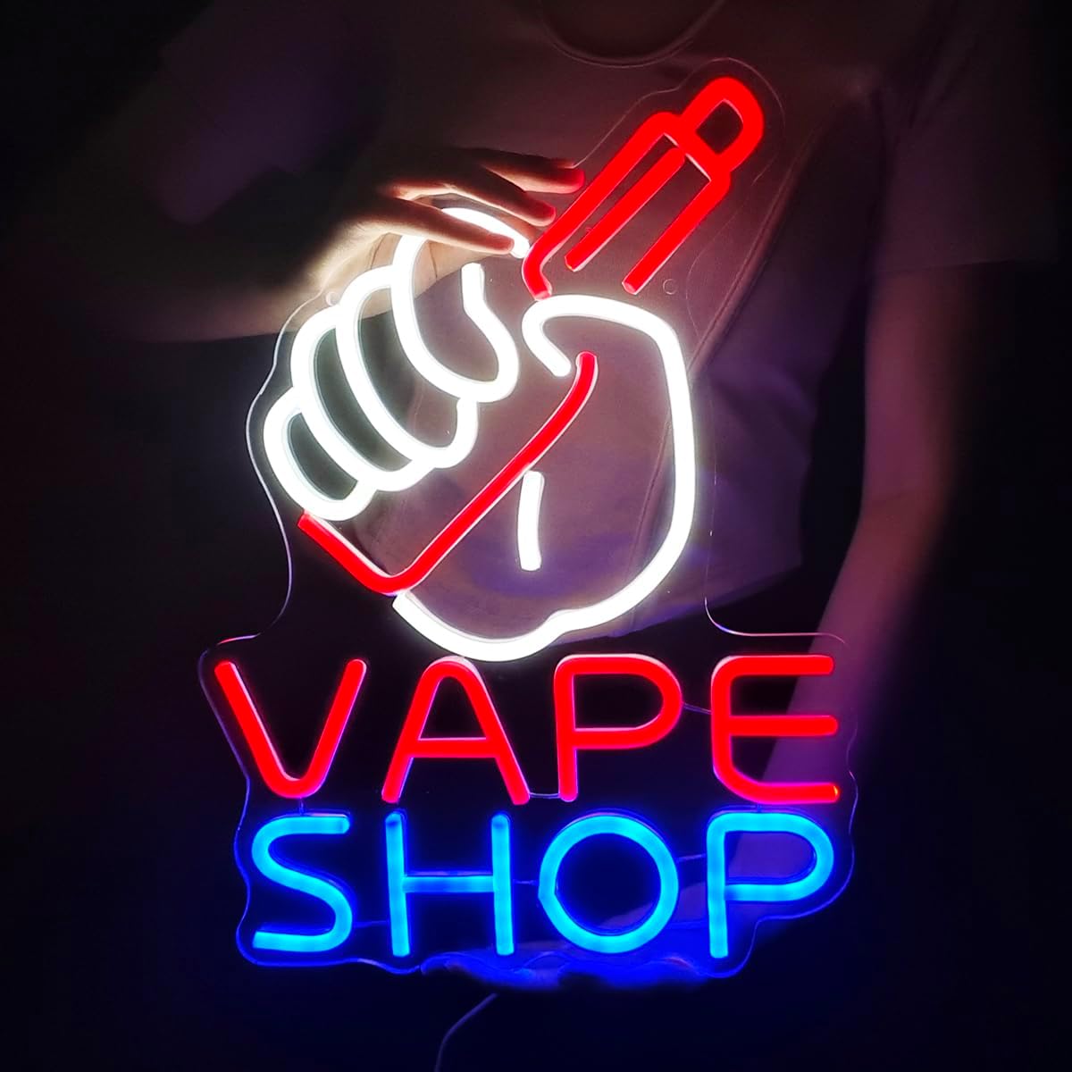 Vaping Store - VAPE dükkanı duman dükkanı için Neon