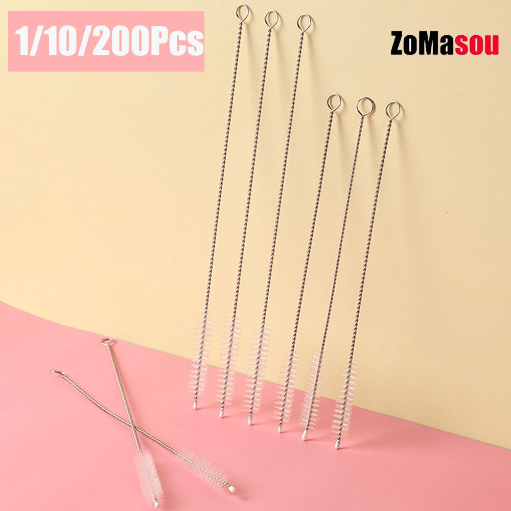 Weed Vaping Accessories - 1-200 Adet Paslanmaz Çelik Saman Temizleme