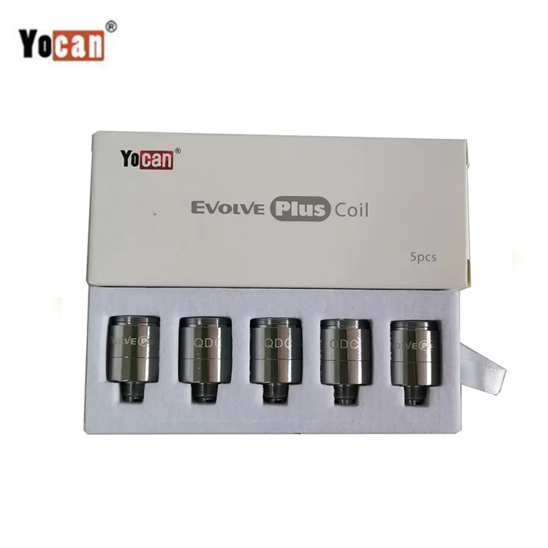 Vaping Area - Orijinal Yocan Evolve artı QDC bobinleri