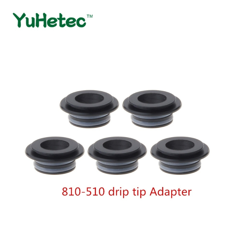Drip Tip Resin - 5 ADET YUHETEC 810 ila 510