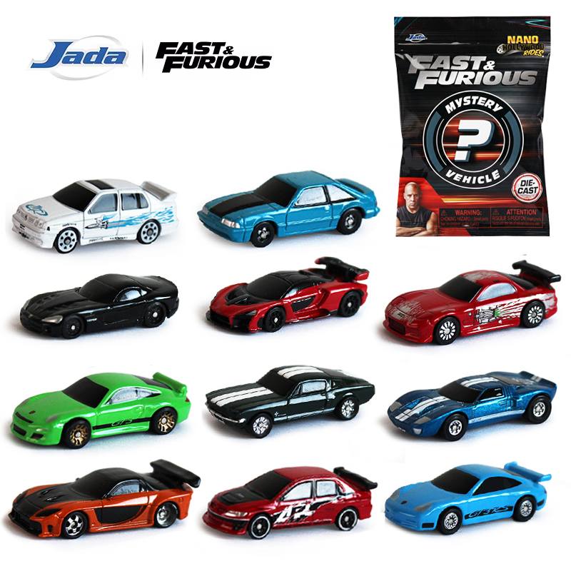Battery Case Storage - JADA W2 Hızlı ve Öfkeli 1:128