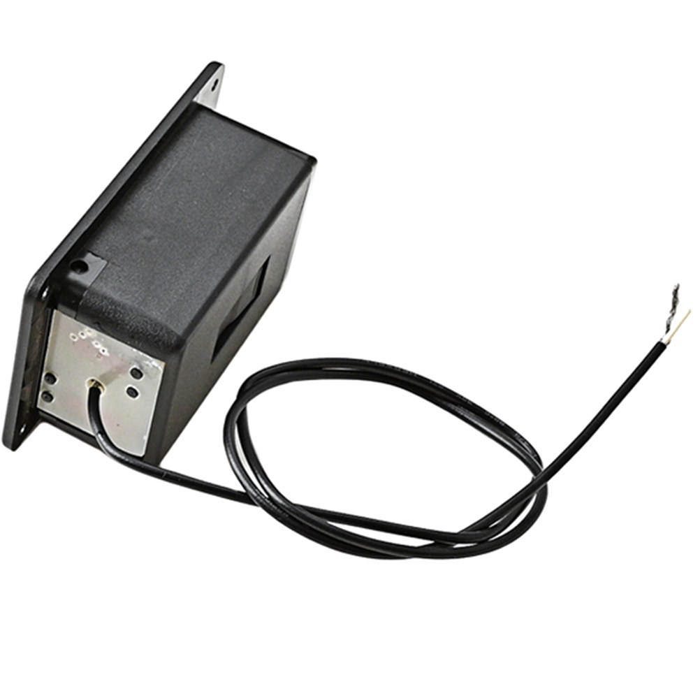 Battery Case Storage - Aktif Gitar Bas Manyetiği için Hafif