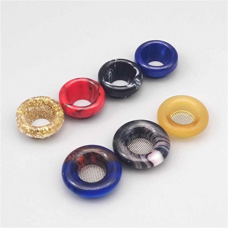 Drip Tip Resin - 1 adet 810 kısa stil reçine