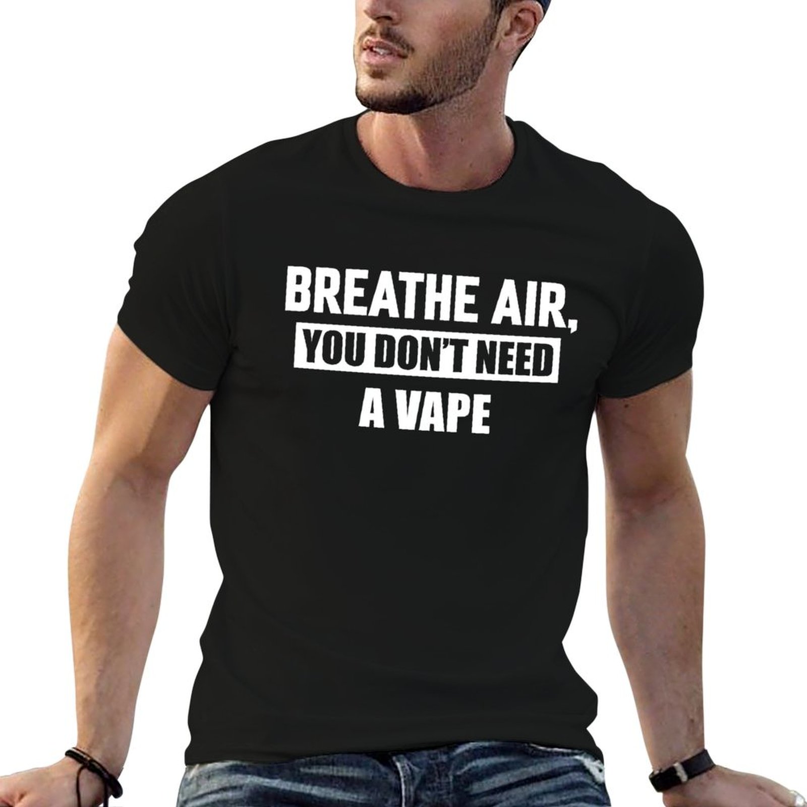 Vaping Air - Hava Alın, Vape Tişörtüne Gerek Yok