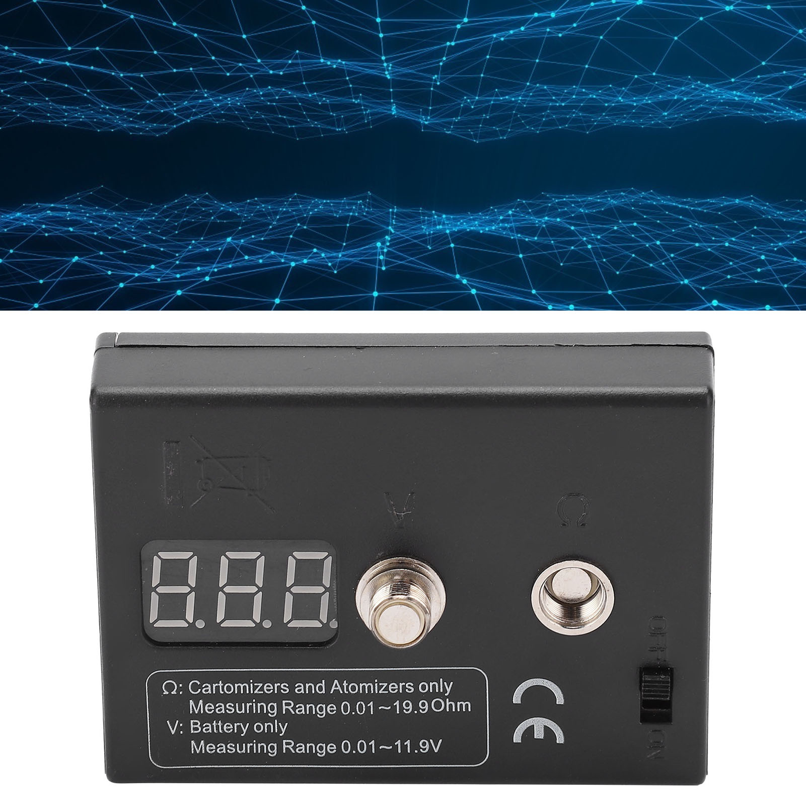 Ohm Meter Reader - Direnç OHM Metre Ölçüm Okuyucu Bobin