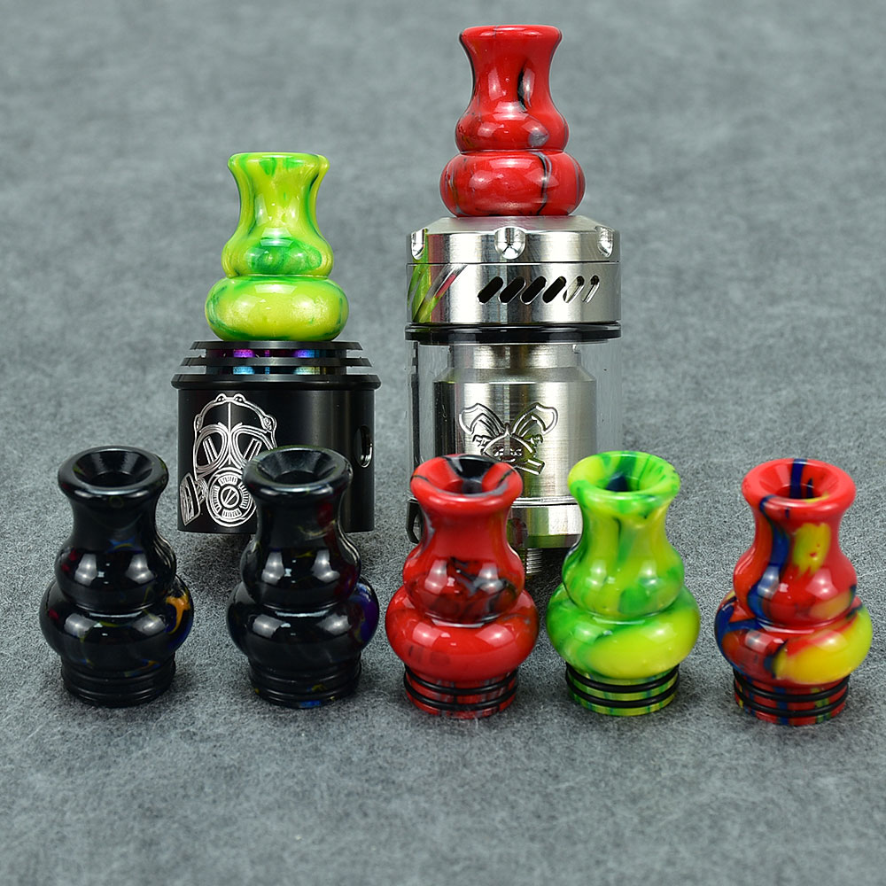 Drip Tip Resin - Kurt coolvape damla İpucu 810 reçine
