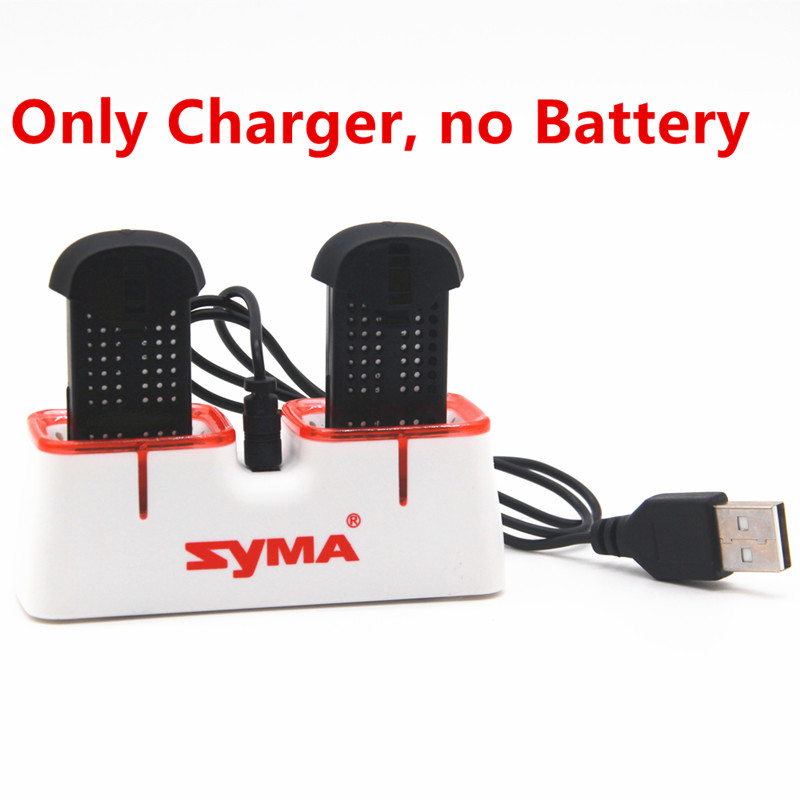 Battery Case Storage - Syma X22 X22W Drone pilleri için