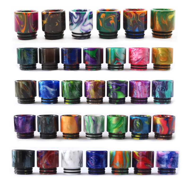Drip Tip Resin - 100 ADET Yedek Reçine Drip Tip