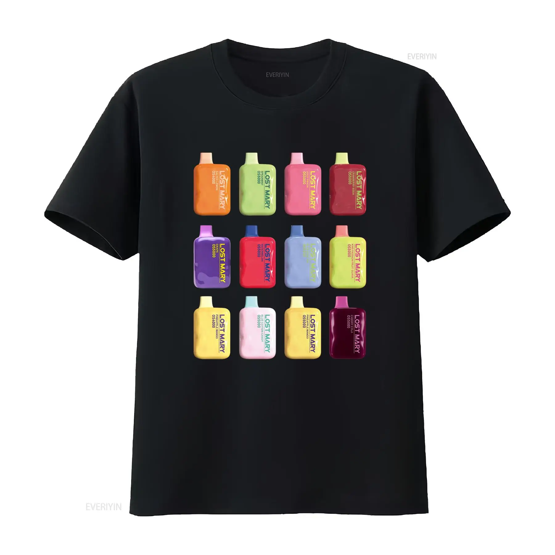 Vaping Area - Lost Mary Vape Tişörtü Komik Vaping