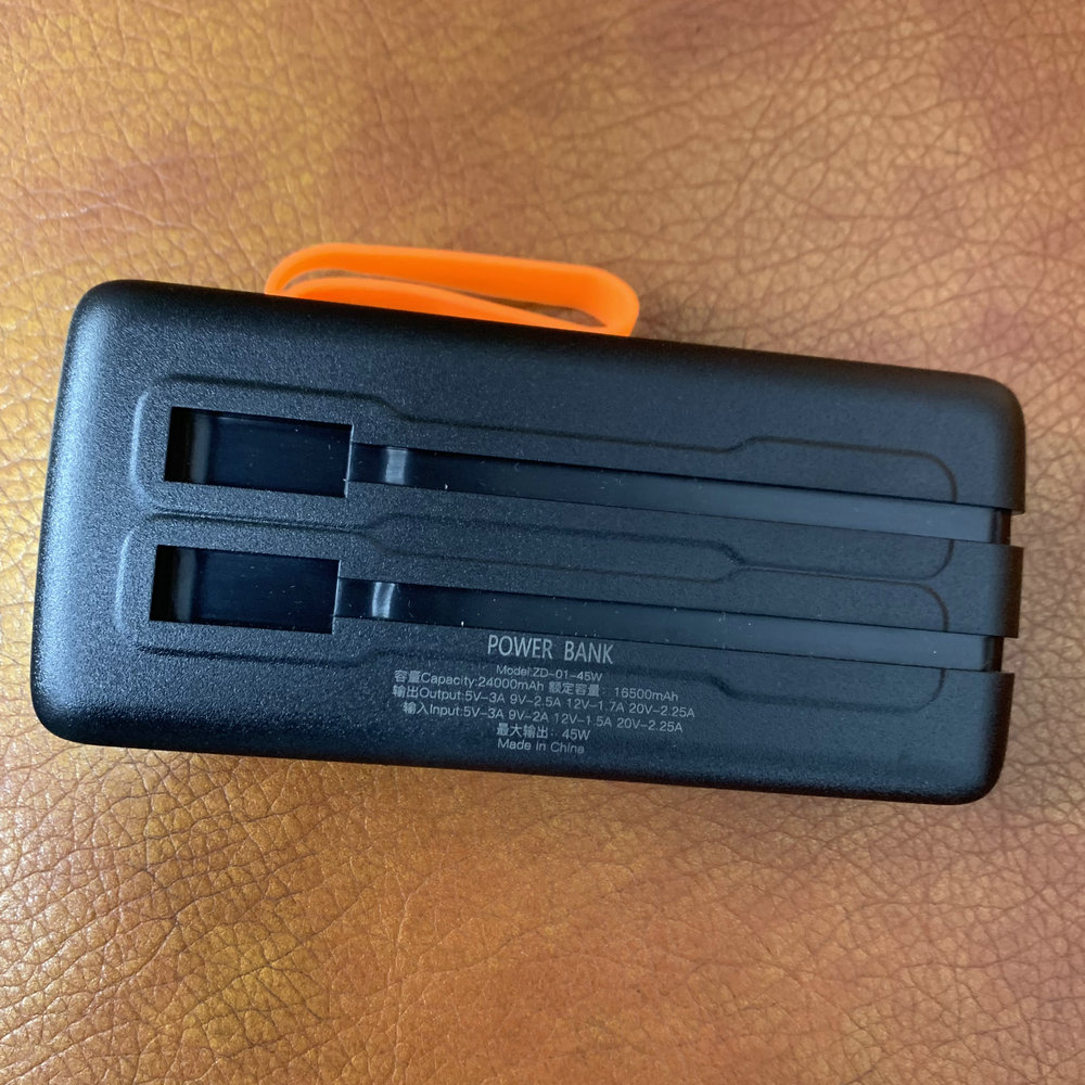 Battery Case Storage - 45W güç bankası kılıfı Macbook 21700
