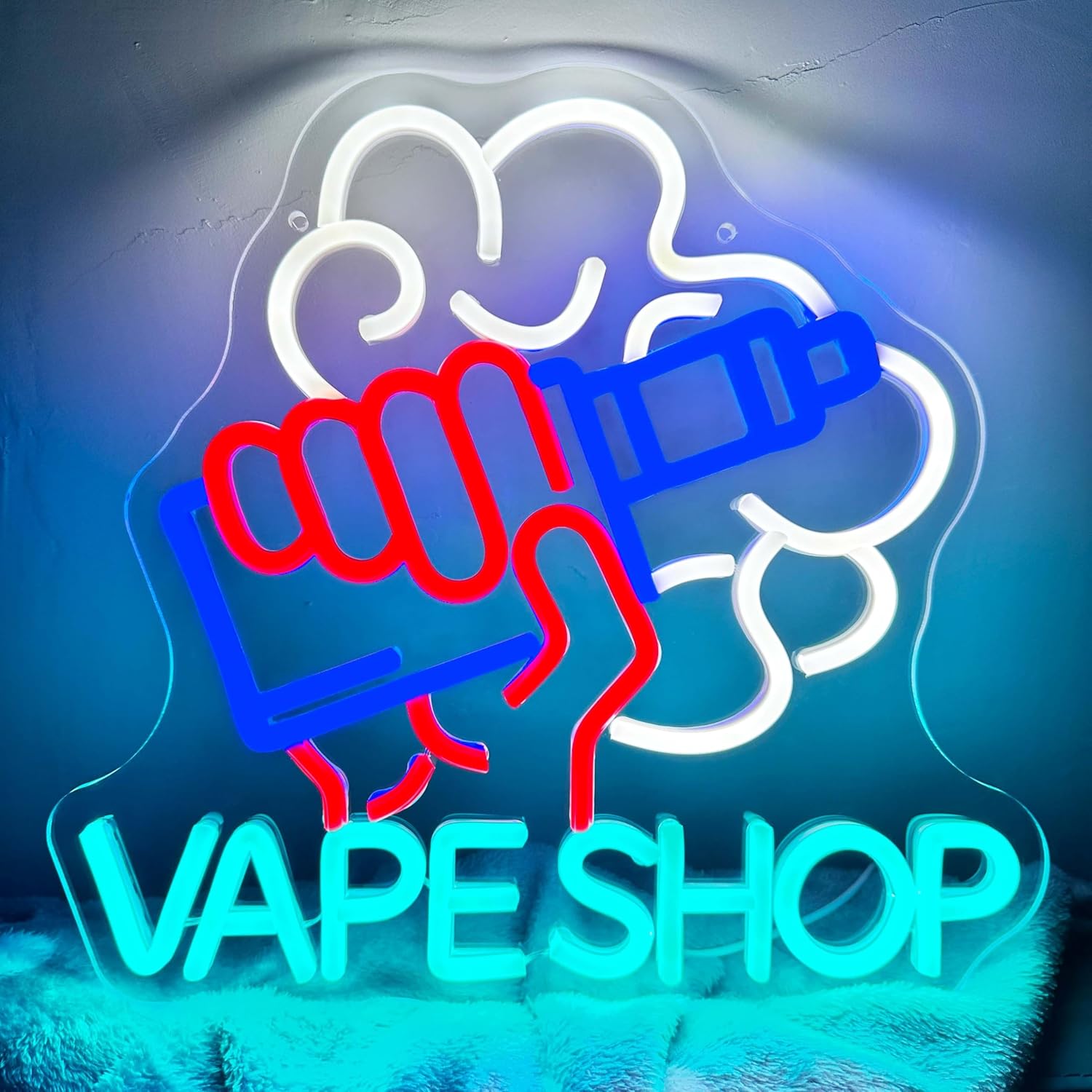 Vaping Store - Vape dükkanı Neon İşaretler LED Neon