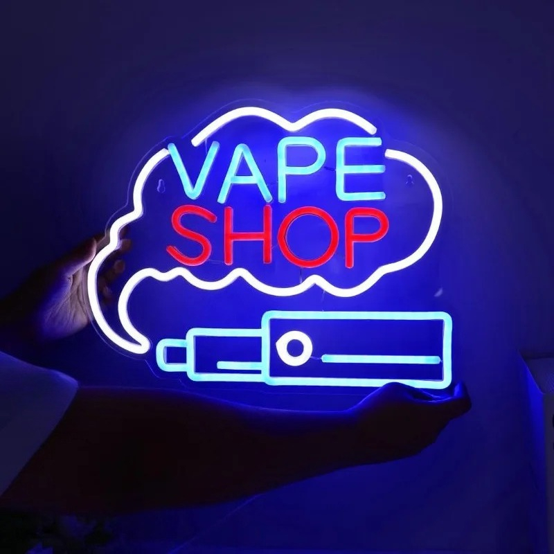 Vaping Store - LED VAPE SHOP Duman Neon Burcu