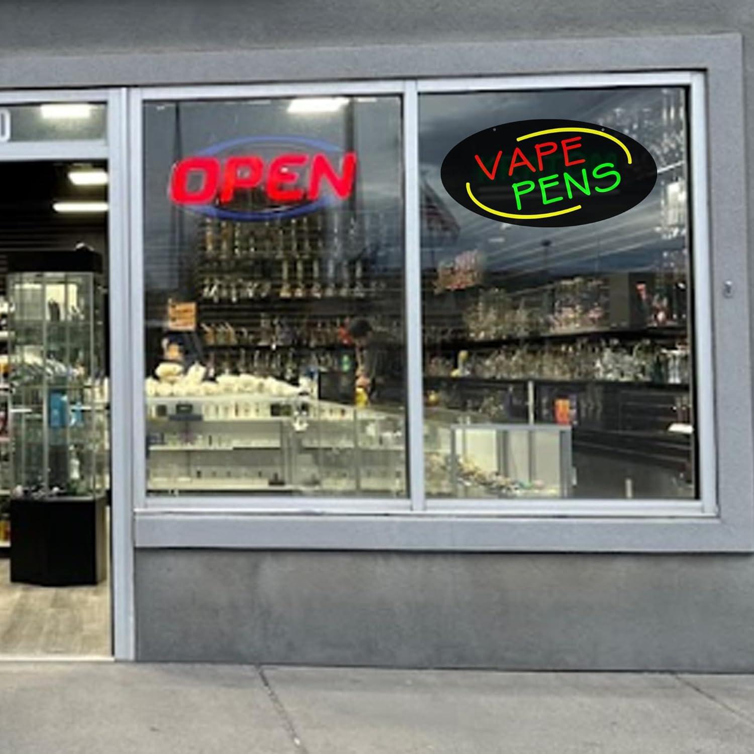 Vape Kalemleri Neon Tabela Kıs - Vaping Store incelemesi ve fiyatı