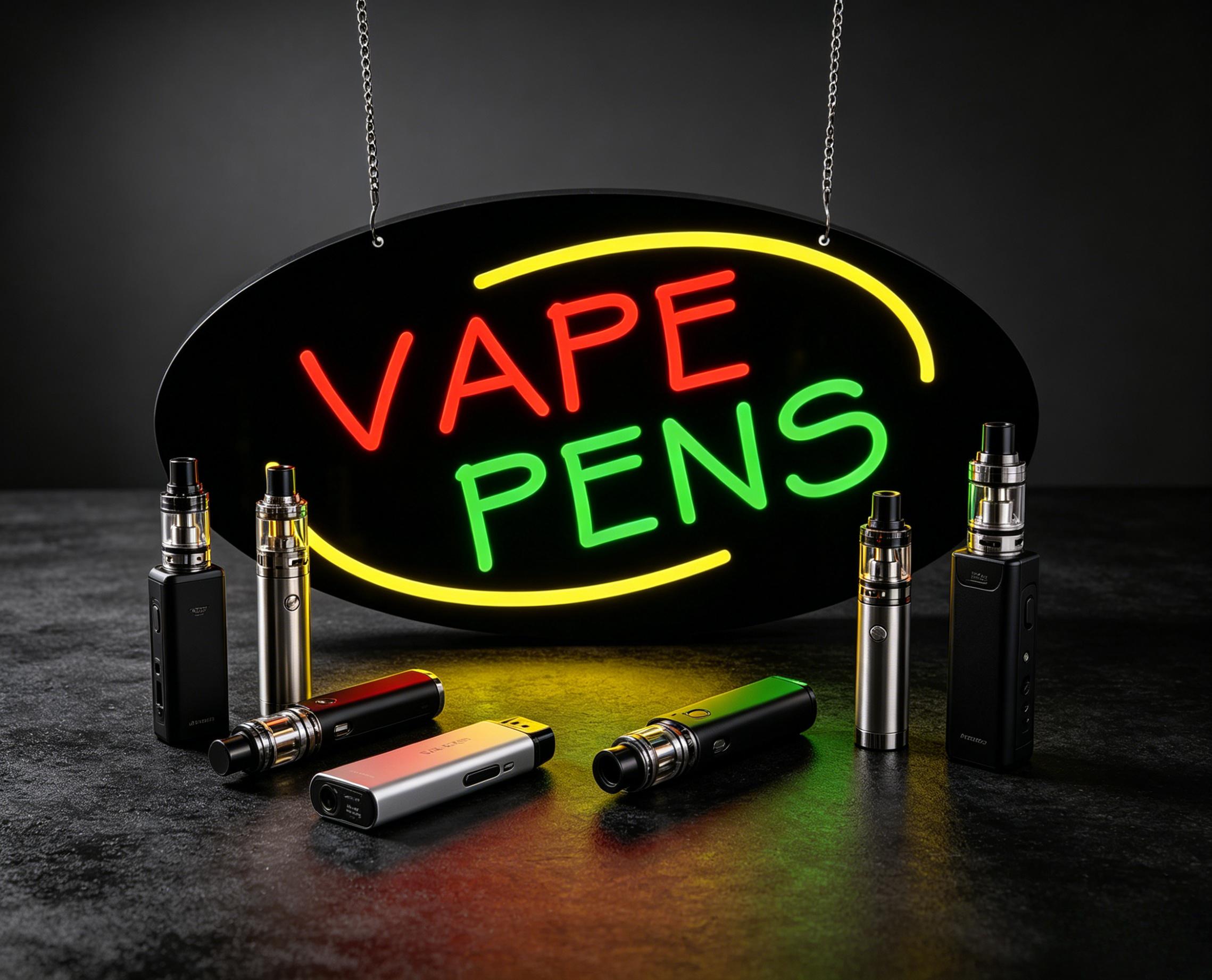Vape Kalemleri Neon Tabela Kıs - Vaping Store incelemesi ve fiyatı