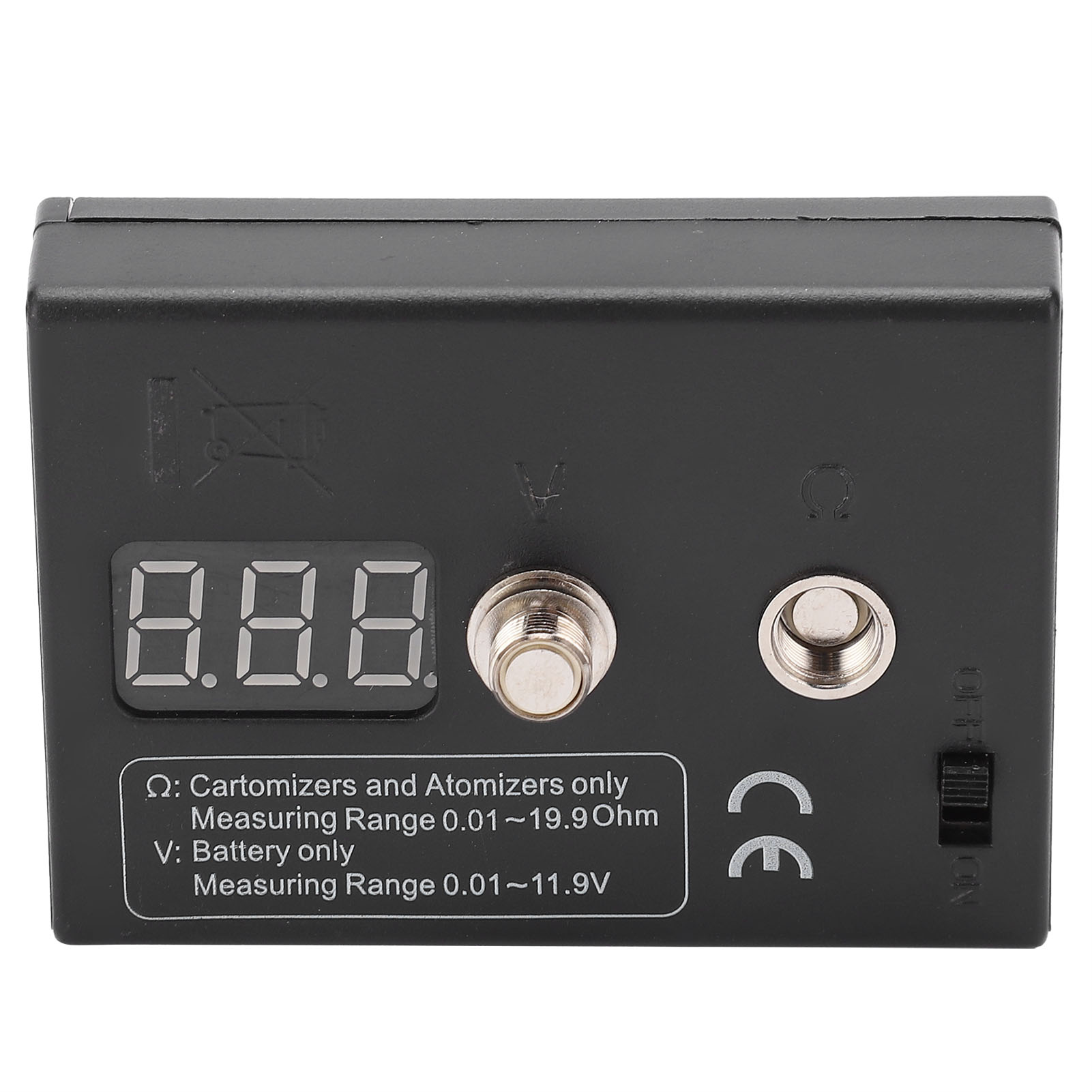 0.01-20Ω Direnç OHM Metre Bobi - Ohm Meter Reader incelemesi ve fiyatı