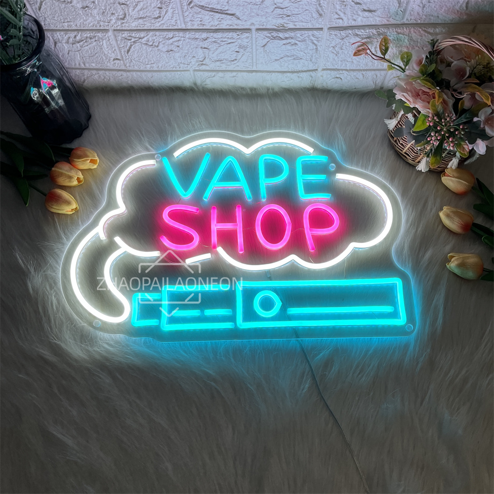 VAPE SHOP Led Neon Tabela Duva - Vaping Shop incelemesi ve fiyatı