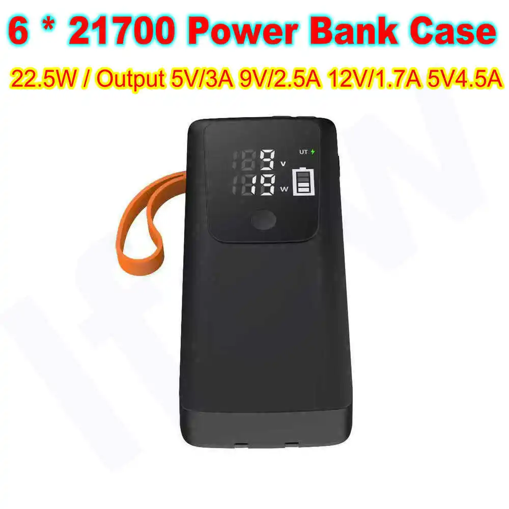 21700 Pil Kutusu Güç Bankası M - Battery Case Storage incelemesi ve fiyatı