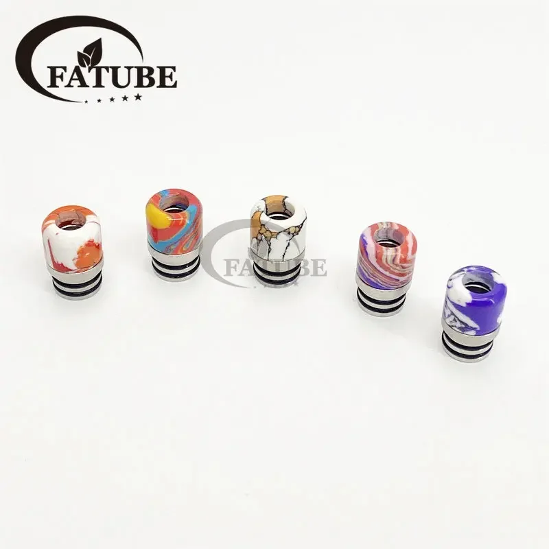 1 adet/10 adet 510 paslanmaz ç - Drip Tip Resin incelemesi ve fiyatı