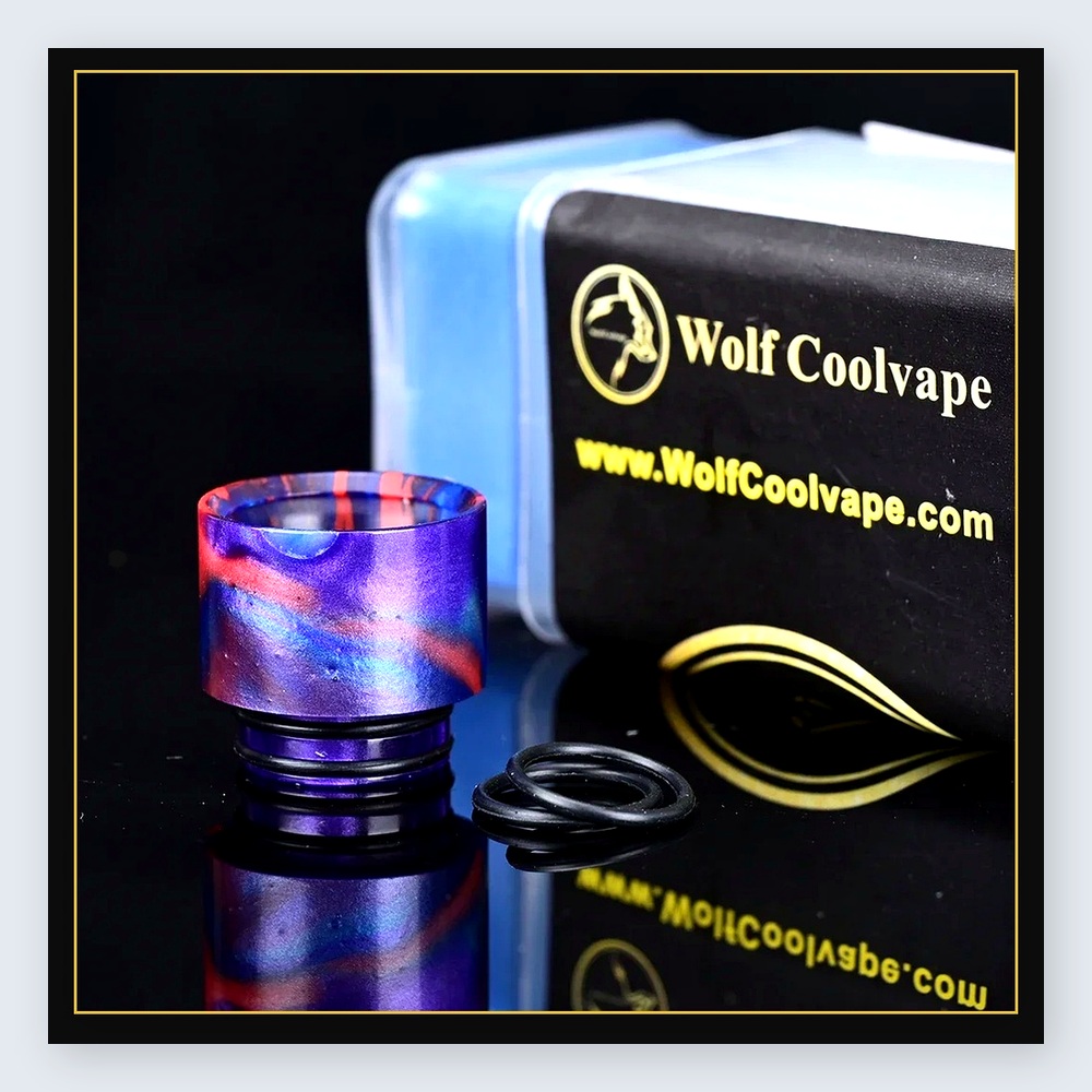 Wolfcoolvape 810 Drip Tips - R - Drip Tip Resin incelemesi ve fiyatı