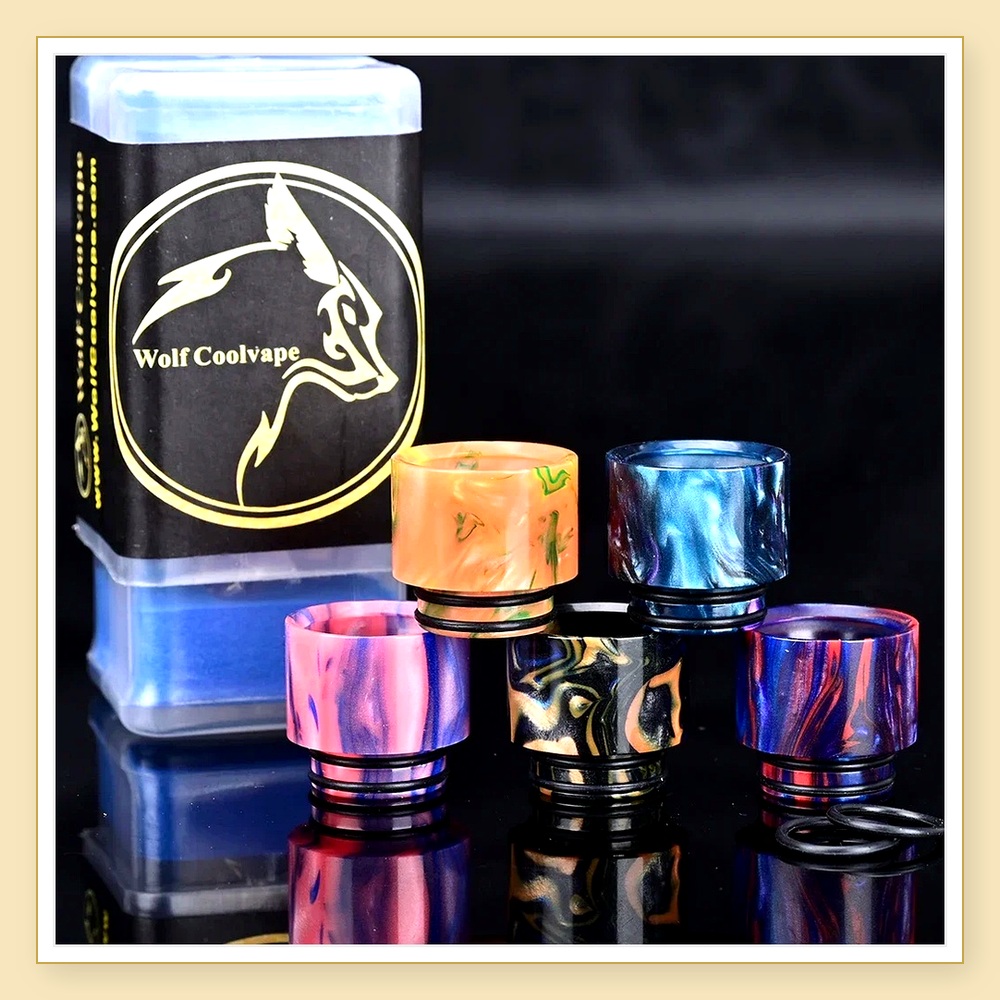 Wolfcoolvape 810 Drip Tips - R - Drip Tip Resin incelemesi ve fiyatı