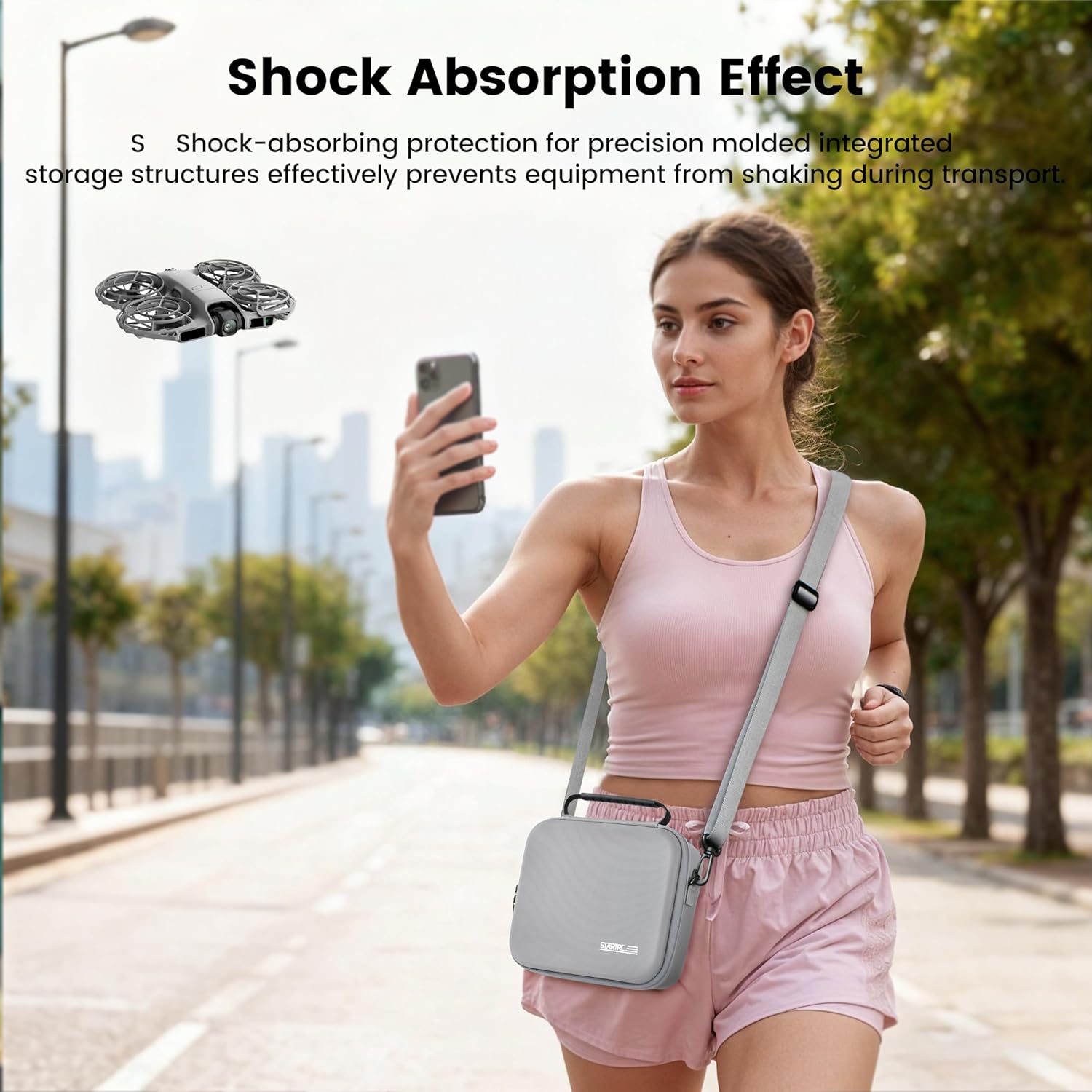STARTRC Neo 2 Taşınabilir PU O - Battery Case Storage incelemesi ve fiyatı