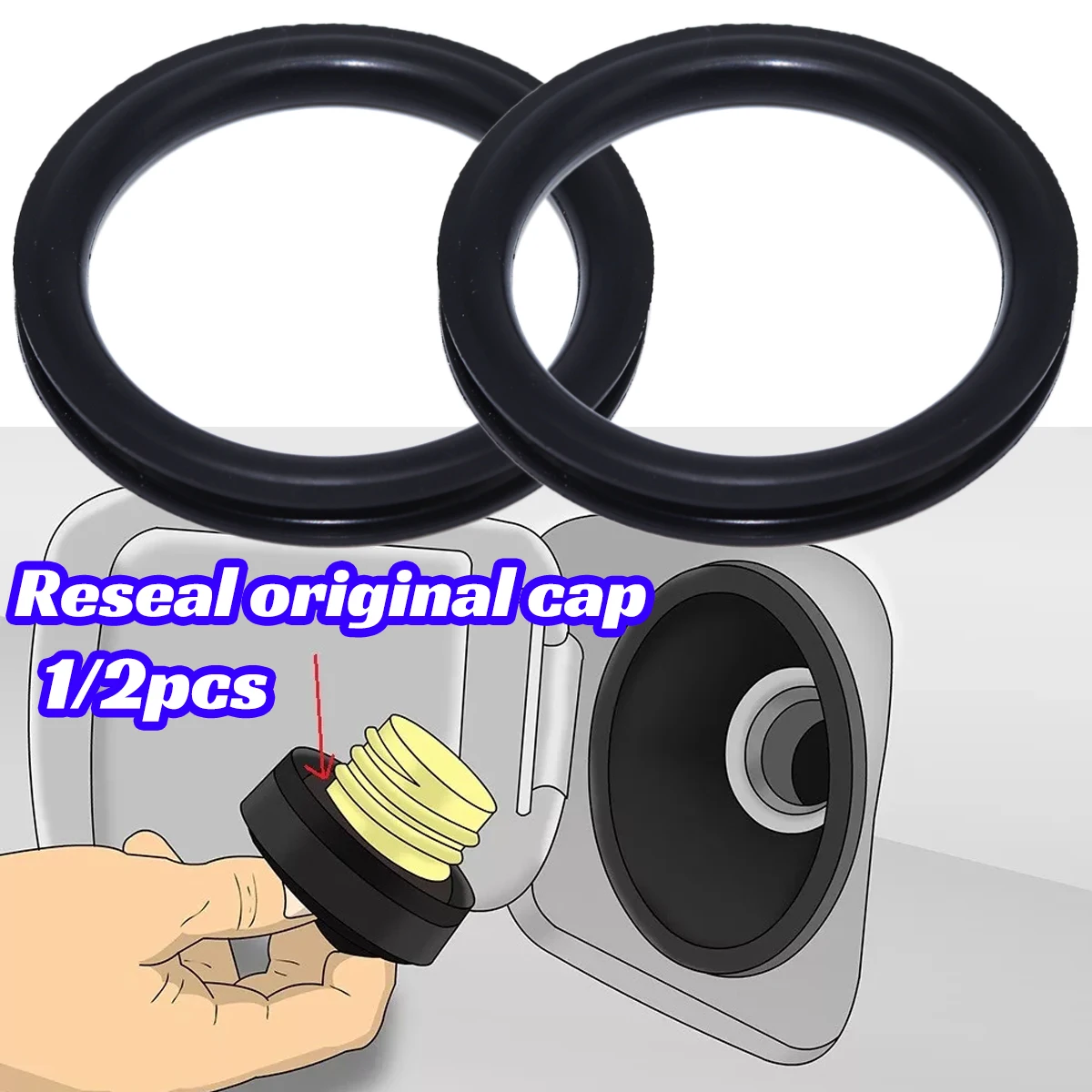 1/2 adet Depo Kapağı Contası A - Tank O-Ring Seal incelemesi ve fiyatı
