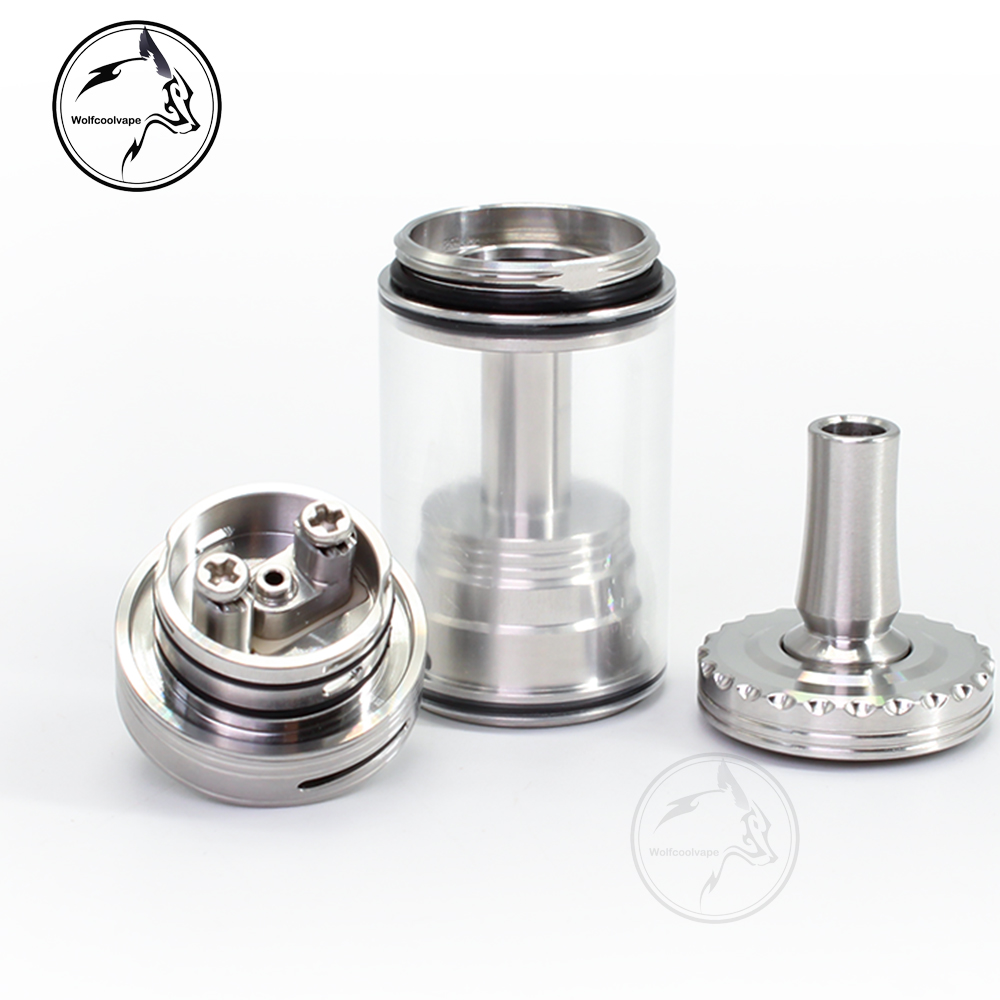 Wolfcoolvape Minister MTL RTA  - Vaping Air incelemesi ve fiyatı