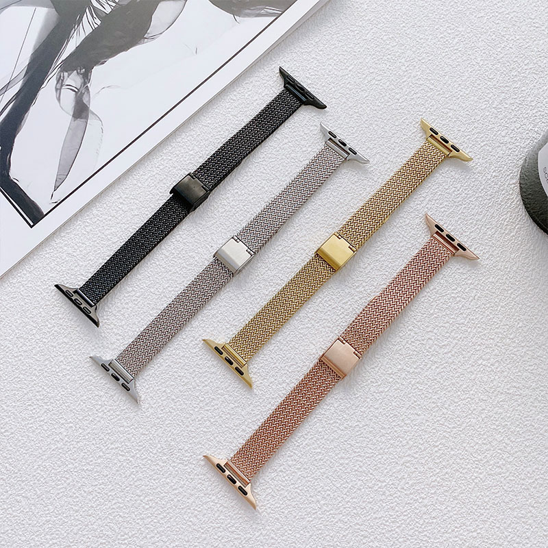 Apple Watch 11/S10/9/SE için P - Mesh Coil Strip incelemesi ve fiyatı