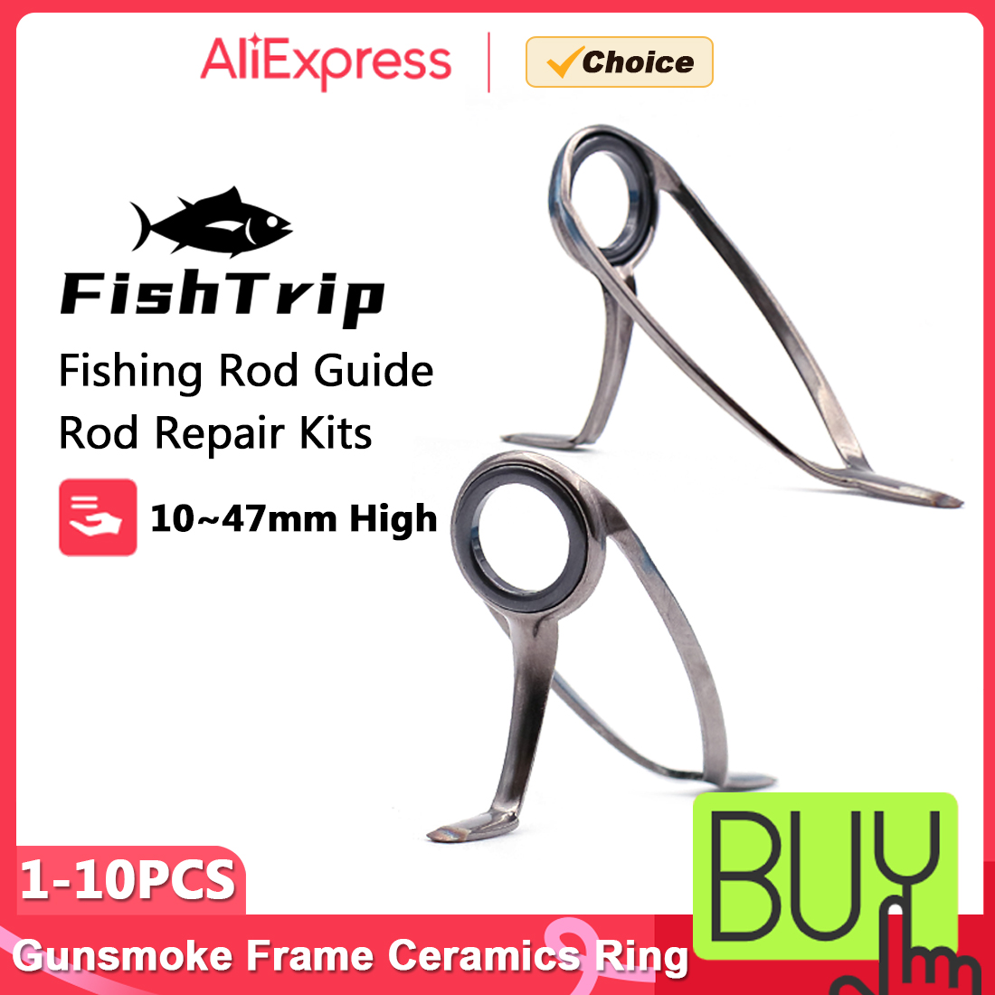 FishTrip Olta Kılavuzları Tami - Mesh Coil Strip incelemesi ve fiyatı