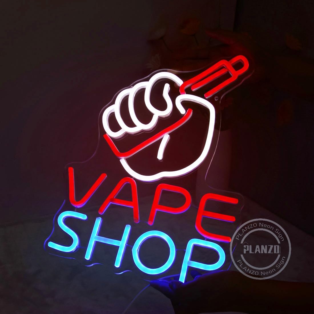 VAPE dükkanı duman dükkanı içi - Vaping Store incelemesi ve fiyatı