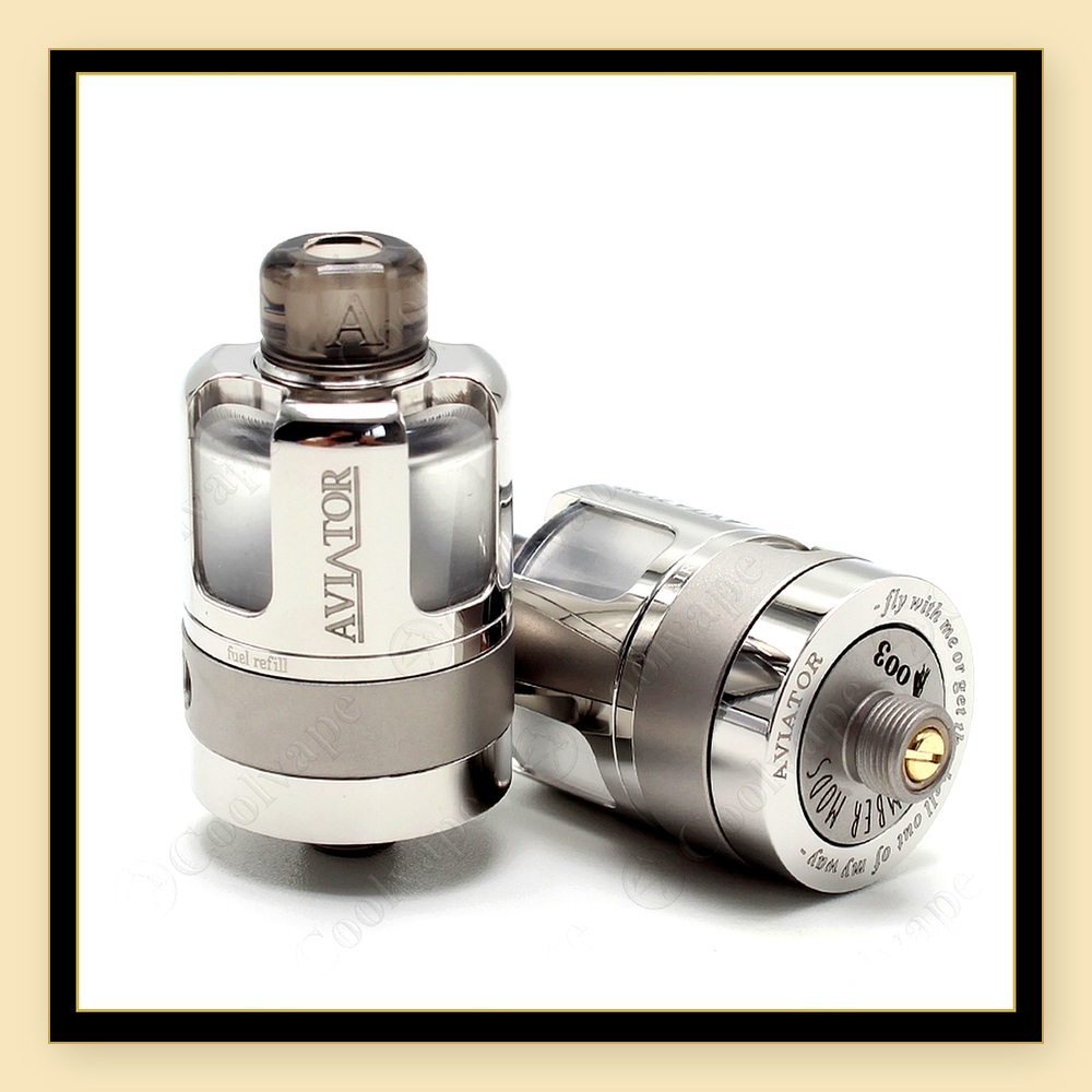 Aviator Style RTA Vape Atomize - Vaping Air incelemesi ve fiyatı