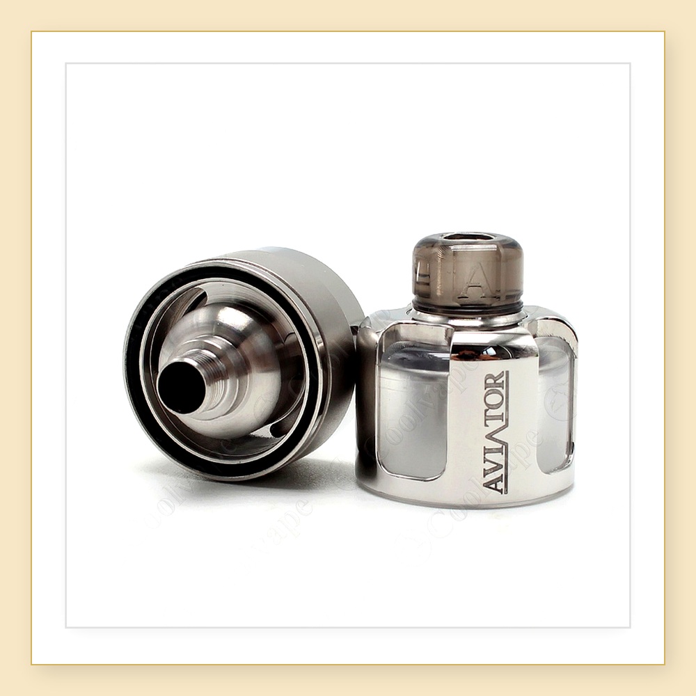 Aviator Style RTA Vape Atomize - Vaping Air incelemesi ve fiyatı
