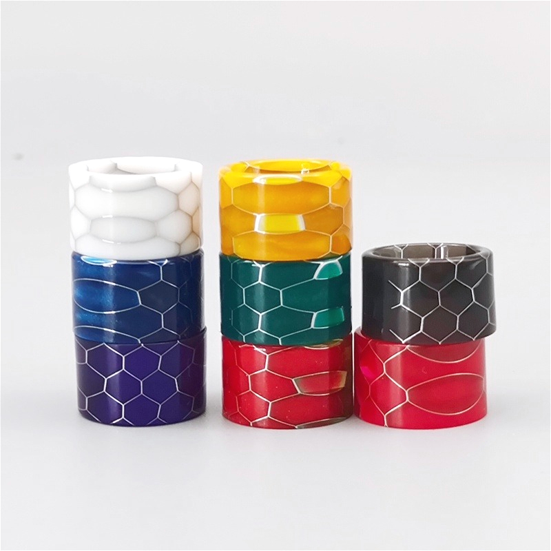 1 adet yılan derisi reçine TFV - Drip Tip Resin incelemesi ve fiyatı